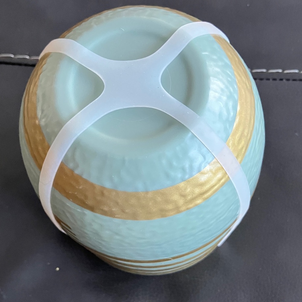 CWC Mint Green and Gold prepping Bowls - Picture 4 of 4